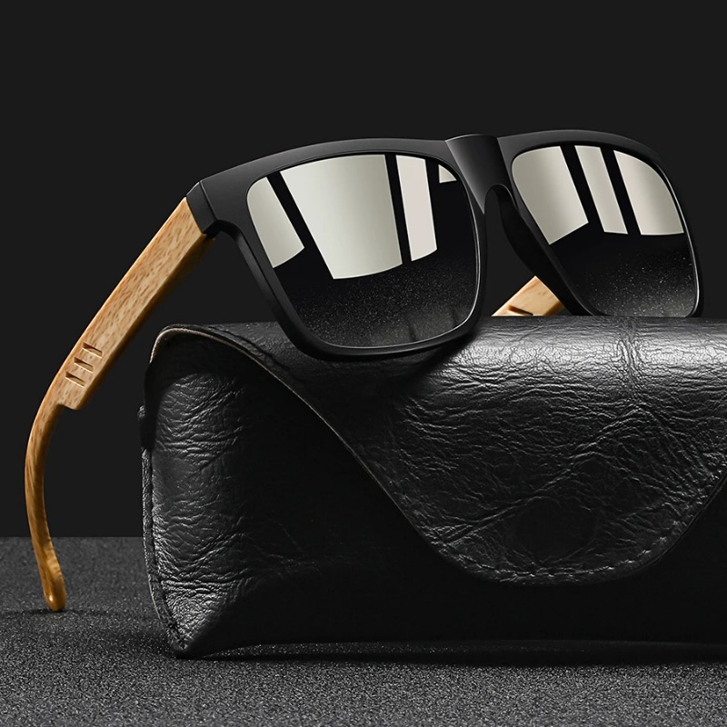 Men'S Accessories Glasses - ใหม่แฟชั่นวินเทจสแควร์สแควร์กรอบแว่นตากันแดดผู้ชายผู้หญิงตกปลาขับรถแบรนด์หรูดีไซเนอร์แว่นตากันแดด UV400 แว่นตา