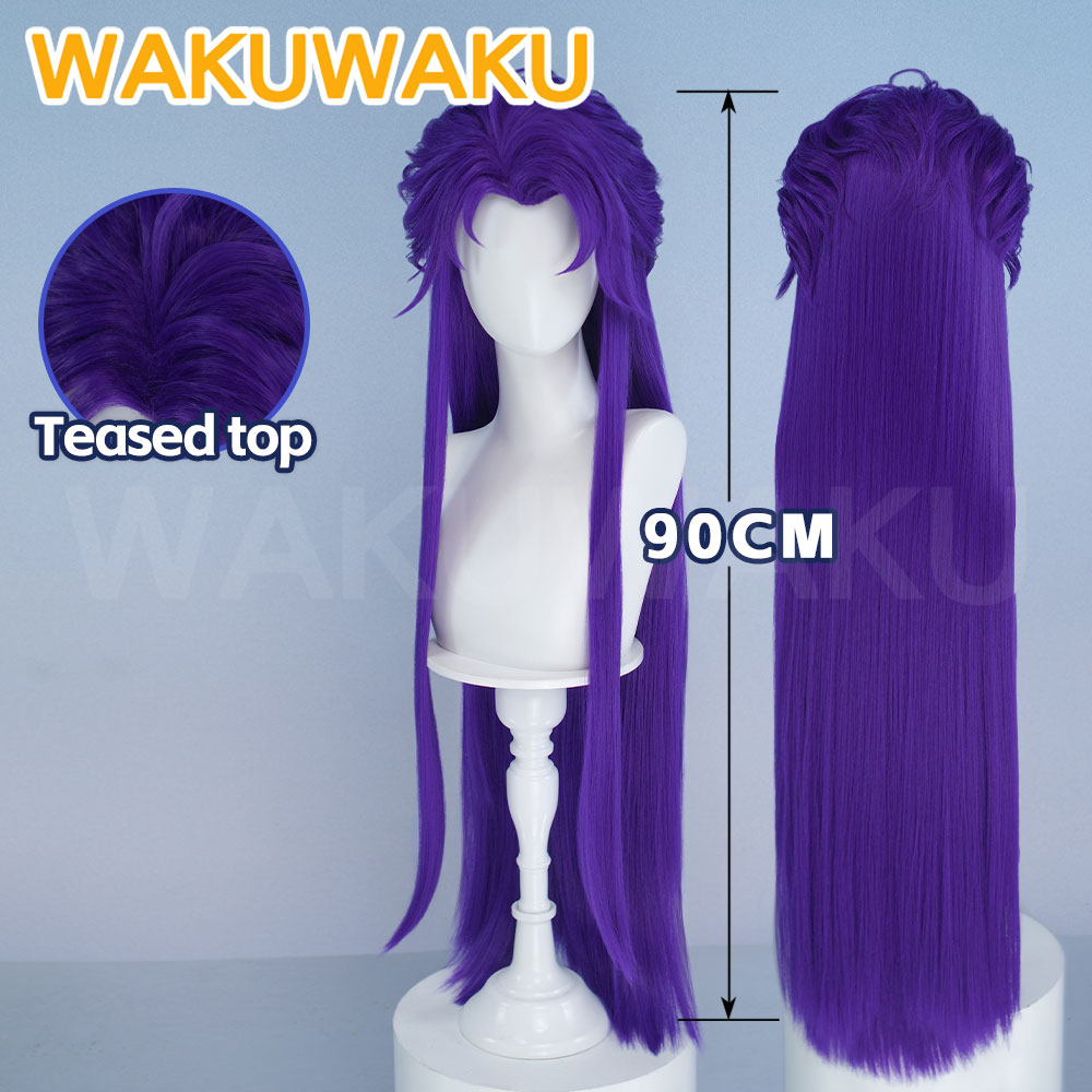 Men'S Accessories Designer - วิกผมคอสเพลย์ Jester สำหรับเกมส์คอสเพลย์ WakuWaku ผู้ชาย ยาว