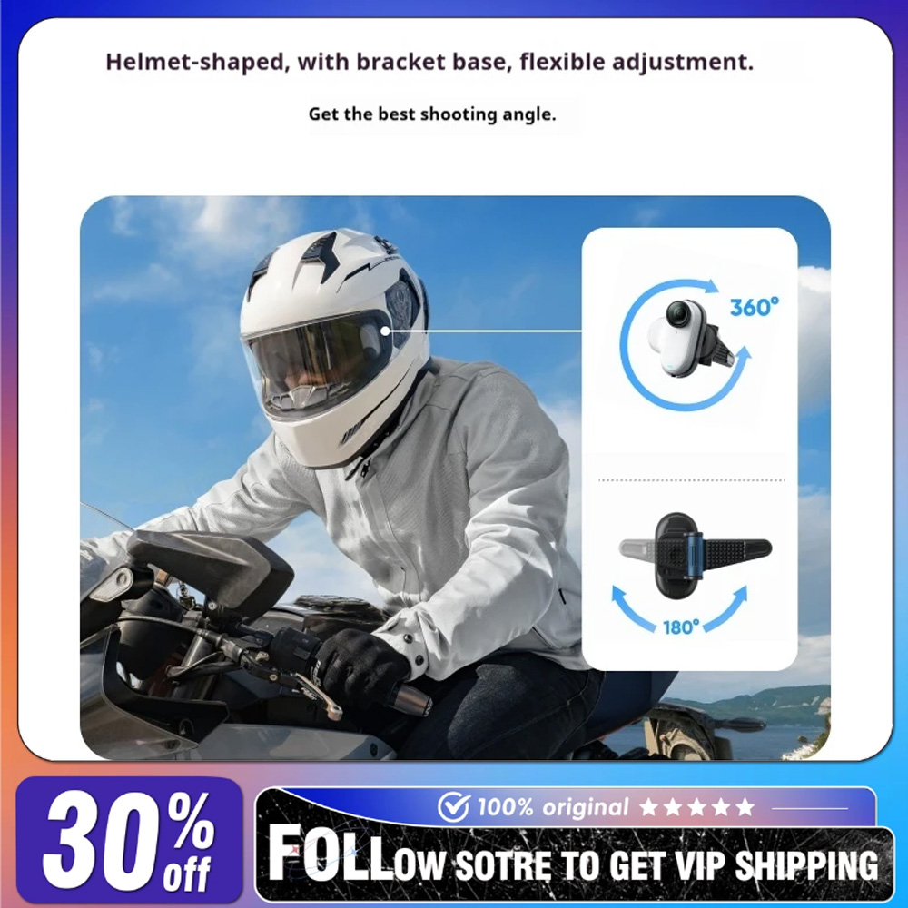 Men'S Accessories Go Outdoors - อุปกรณ์ยึดภายในหมวกกันน็อค Insta360 GO 3 / GO