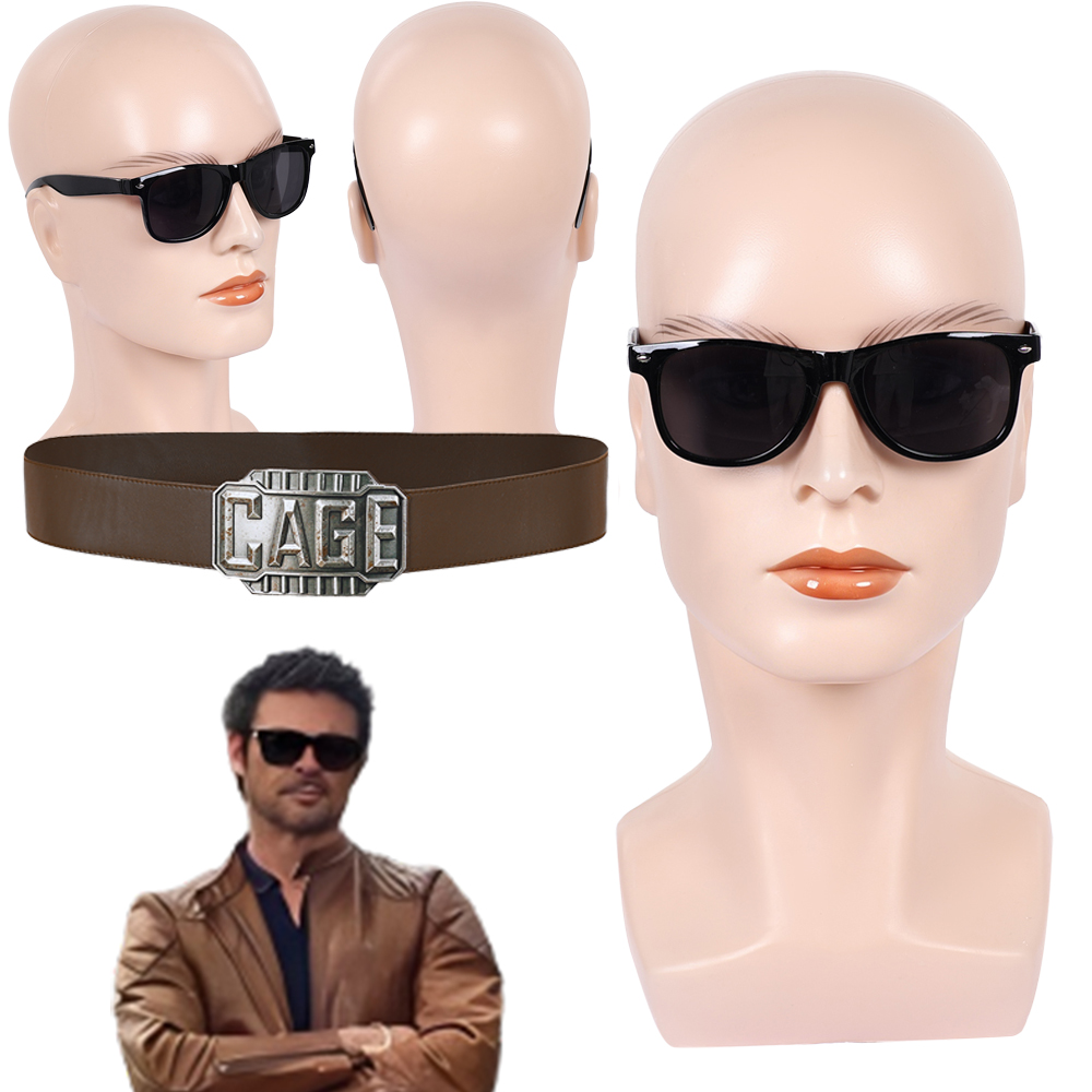 Men'S Accessories Glasses - เอ็มเค 2 จอห์นนี่ เข็มขัดคาดเอว คอสเพลย์ แว่นตาแฟนตาซี