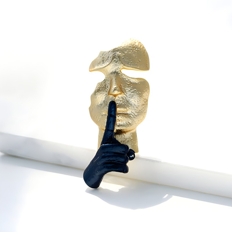 Men Accessories For Birthday Gift - แฟชั่นหน้ากากเข็มกลัดผู้ชายและผู้หญิงอารมณ์ PIN ชุดอุปกรณ์เสริมคอสเพลย์วันเกิดงานแต่งงานเครื่องประดับของขวัญ