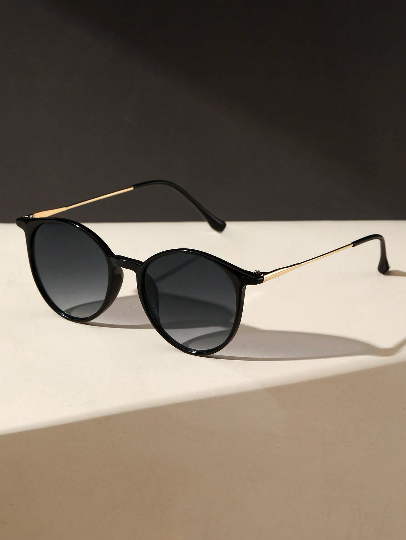 Men'S Accessories Glasses - 1PC แฟชั่นแว่นตากันแดดผู้หญิงทรงกลมโลหะสำหรับผู้ชายชีวิตประจำวันแว่นตาอุปกรณ์เสริมแว่นตา