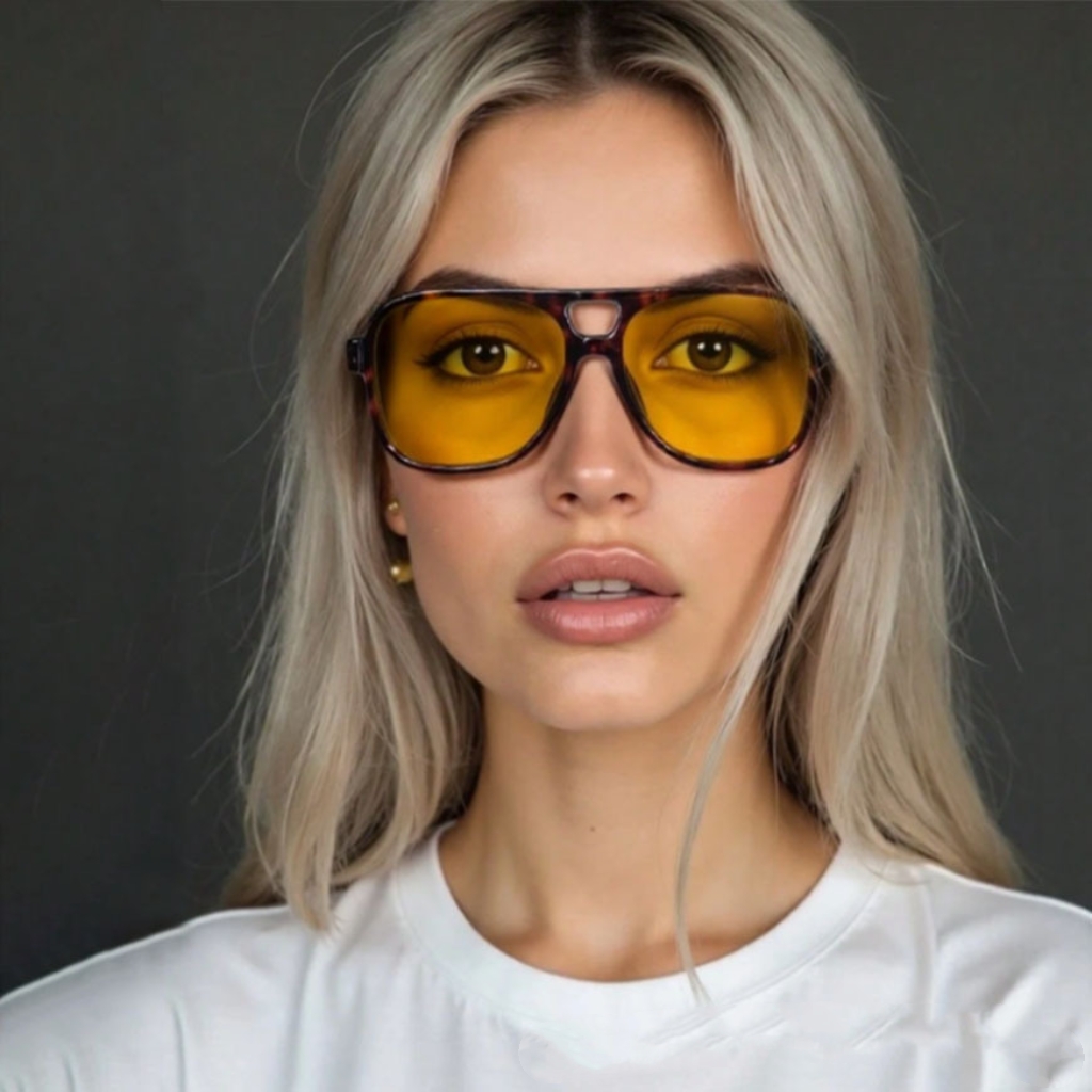 Men'S Accessories Glasses - แว่นกันแดดทรงนักบินดีไซน์คลาสสิควินเทจใหม่ สำหรับผู้หญิงและผู้ชาย กรอบใหญ่ ป้องกันรังสียูวี 400