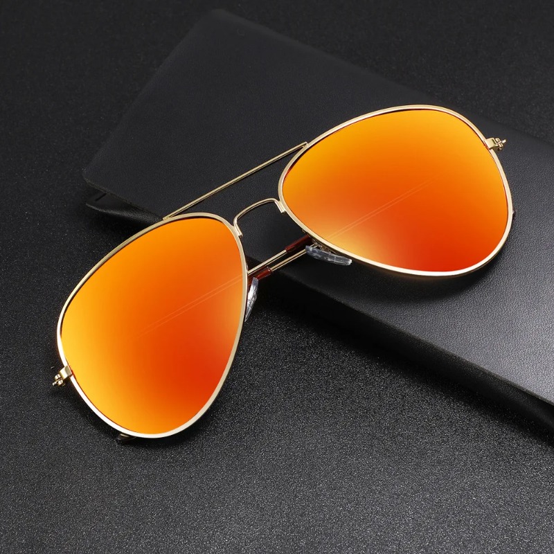 แว่นตาแฟชั่นคลาสสิกทรงนักบินสำ - Men'S Accessories Glasses บทวิจารณ์และราคา