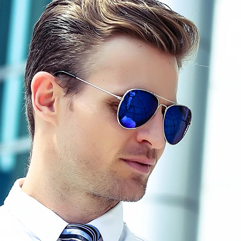 แว่นตาแฟชั่นคลาสสิกทรงนักบินสำ - Men'S Accessories Glasses บทวิจารณ์และราคา