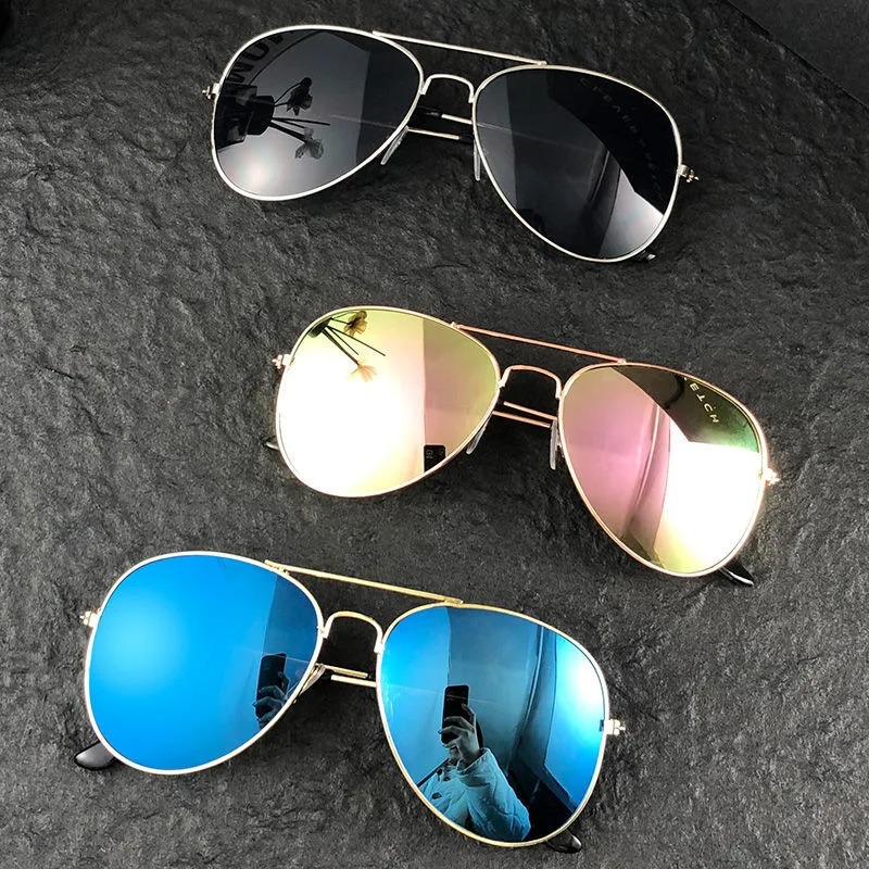 แว่นตาแฟชั่นคลาสสิกทรงนักบินสำ - Men'S Accessories Glasses บทวิจารณ์และราคา