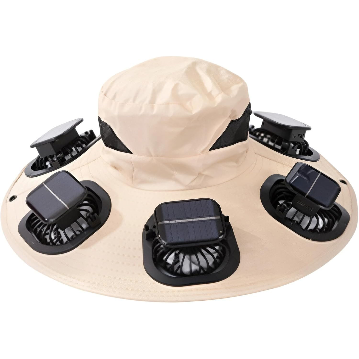 หมวกกันแดดพัดลม 6 ใบพัด รุ่น 2 - Men'S Accessories Designer บทวิจารณ์และราคา