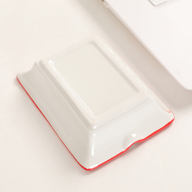 เซรามิค Ashtray สำหรับสำนักงาน - Men'S Accessories Tray บทวิจารณ์และราคา