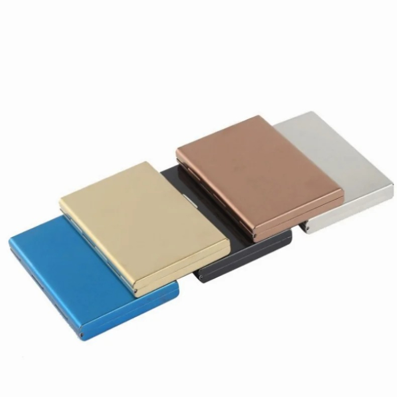ที่ใส่บัตร RFID กระเป๋าใส่บัตร - Card Case Minimalist บทวิจารณ์และราคา