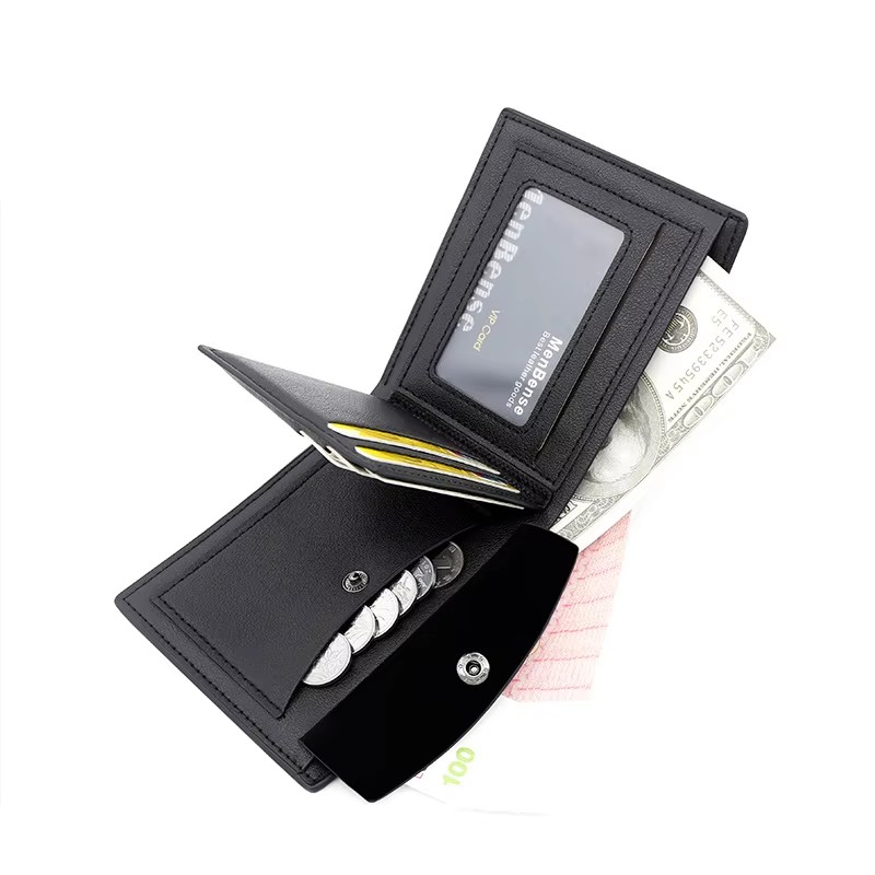 กระเป๋าสตางค์ผู้ชายแบบสั้น พร้ - Coin Holder Men บทวิจารณ์และราคา