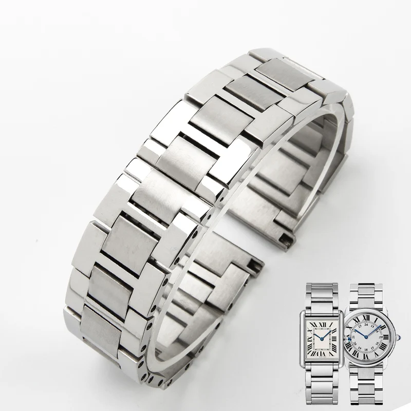 สายนาฬิกาสแตนเลสสำหรับถังคาร์เ - Men'S Accessories London บทวิจารณ์และราคา