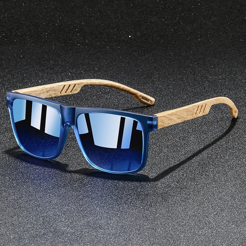 ใหม่แฟชั่นวินเทจสแควร์สแควร์กร - Men'S Accessories Glasses บทวิจารณ์และราคา