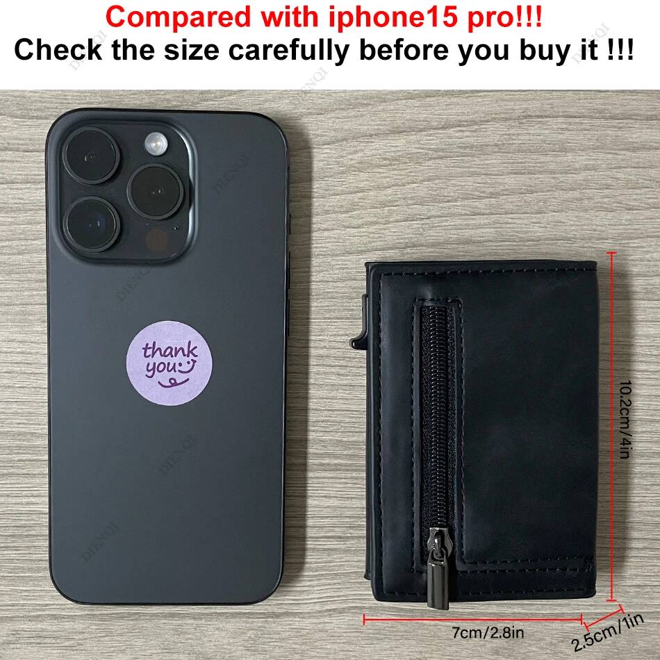 OUIO RFID กระเป๋าใส่บัตรเครดิต - Card Case Minimalist บทวิจารณ์และราคา