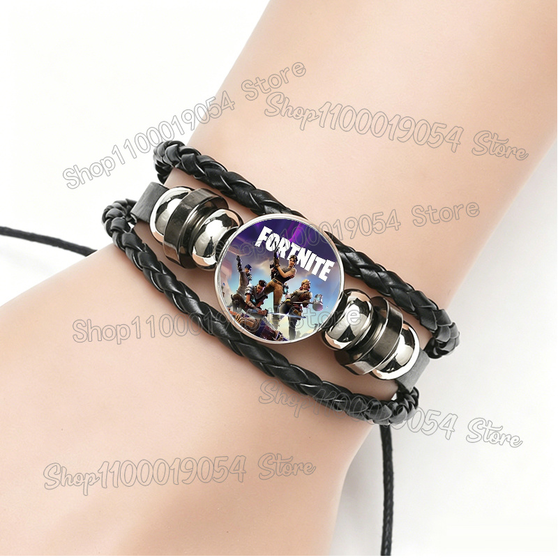 เกมฟอร์ทไนท์สร้อยข้อมือหนังถัก - Men Accessories For Birthday Gift บทวิจารณ์และราคา
