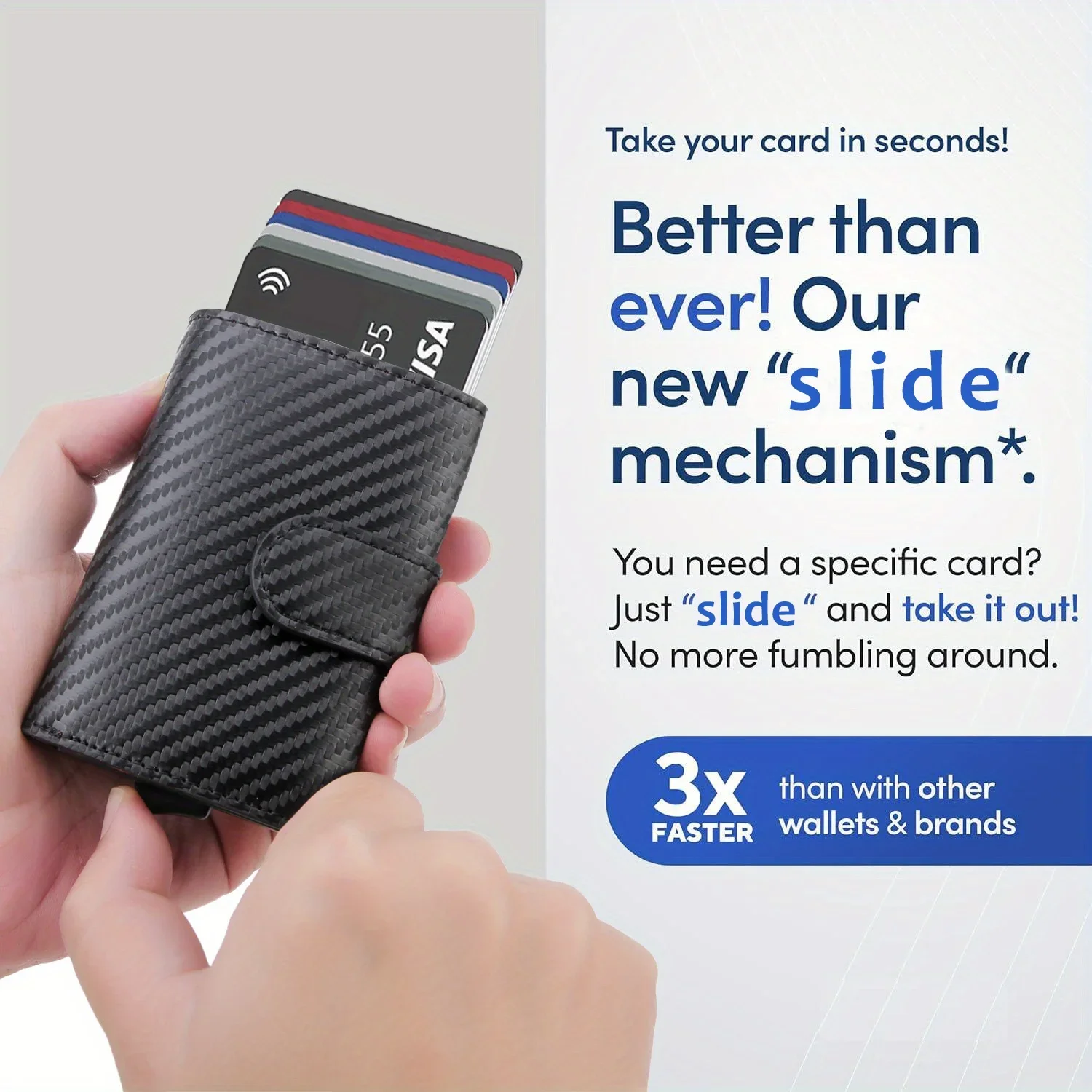 กระเป๋าใส่บัตรหนังไมโครไฟเบอร์ - Coin Holder Men บทวิจารณ์และราคา