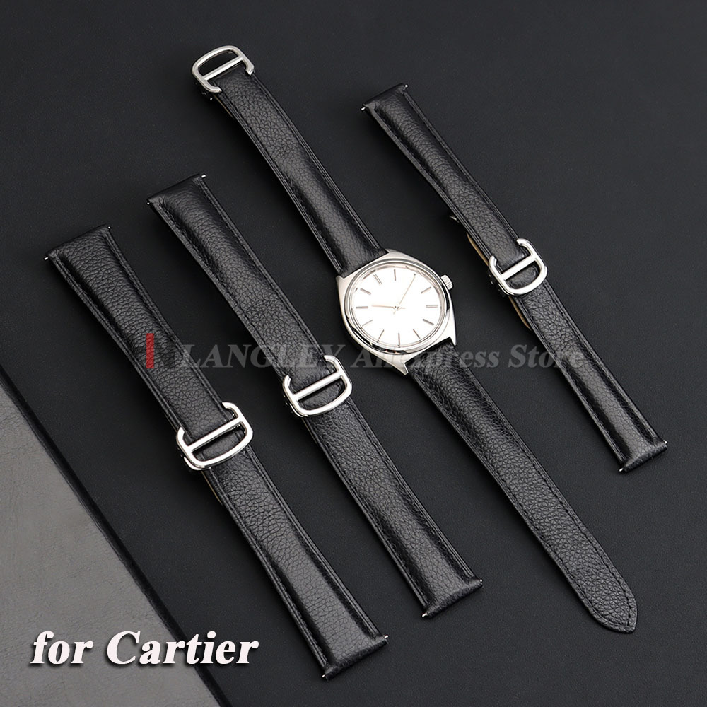 สายนาฬิกาหนังแท้สำหรับนาฬิกา C - Men'S Accessories London บทวิจารณ์และราคา