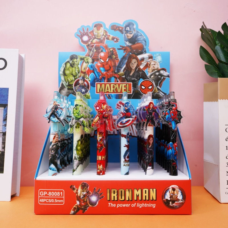 ปากกาเจลลาย Marvel Avengers Sp - Men Accessories To Look Good บทวิจารณ์และราคา