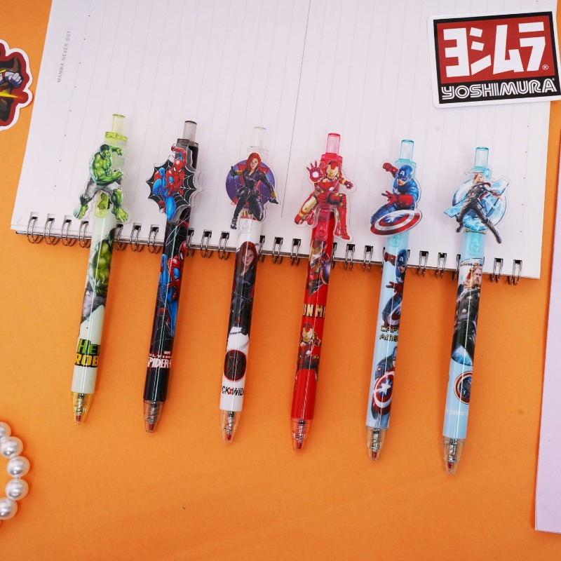 ปากกาเจลลาย Marvel Avengers Sp - Men Accessories To Look Good บทวิจารณ์และราคา