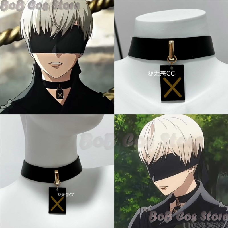 ชุดคอสเพลย์เกม 9S Choker สร้อย - Men Accessories For Birthday Gift บทวิจารณ์และราคา