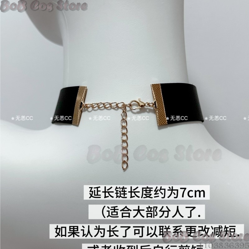 ชุดคอสเพลย์เกม 9S Choker สร้อย - Men Accessories For Birthday Gift บทวิจารณ์และราคา
