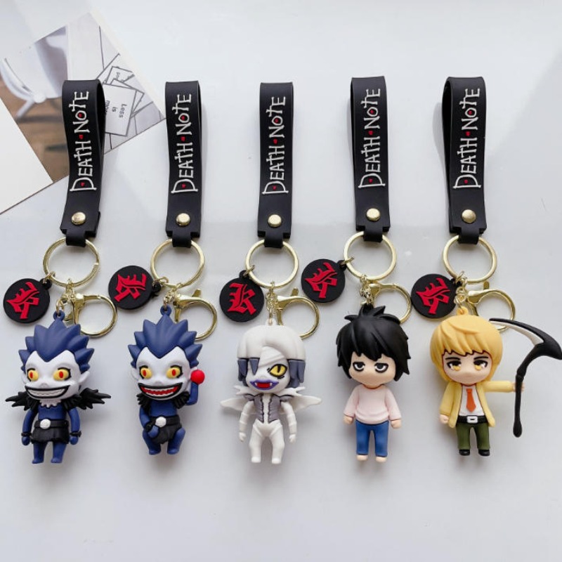 พวงกุญแจอนิเมะใหม่สำหรับผู้หญิ - Men Accessories For Birthday Gift บทวิจารณ์และราคา