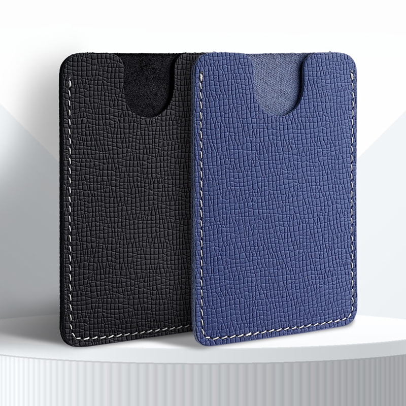 กระเป๋าใส่บัตรเครดิตหนังแท้บาง - Card Case Minimalist บทวิจารณ์และราคา
