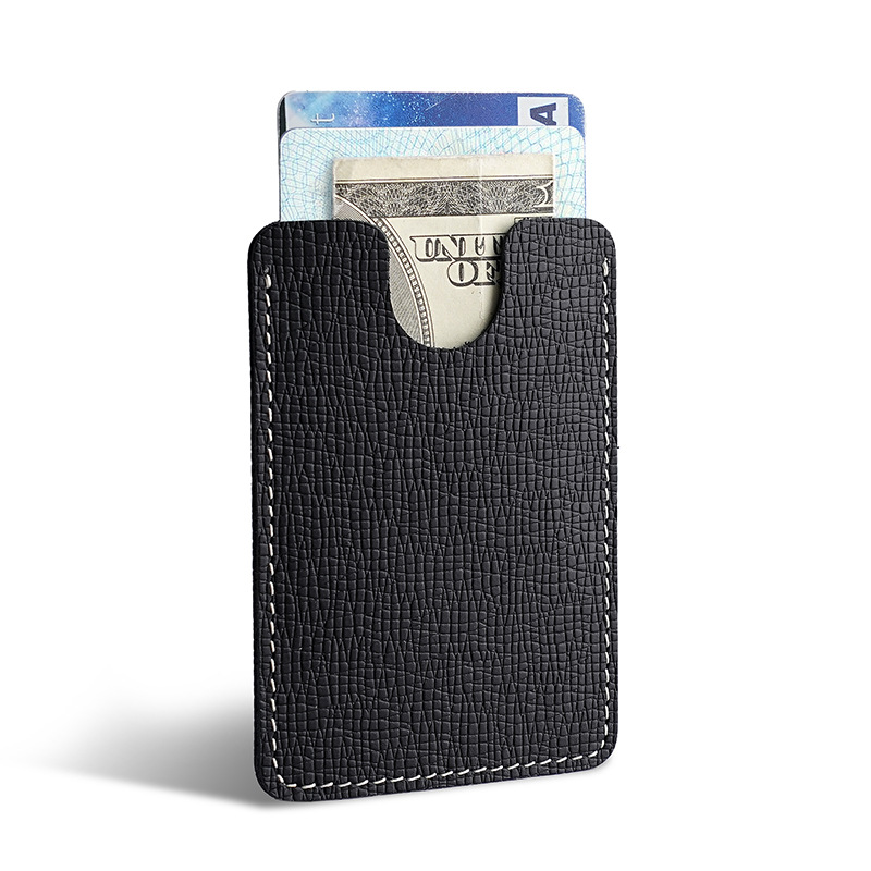 กระเป๋าใส่บัตรเครดิตหนังแท้บาง - Card Case Minimalist บทวิจารณ์และราคา