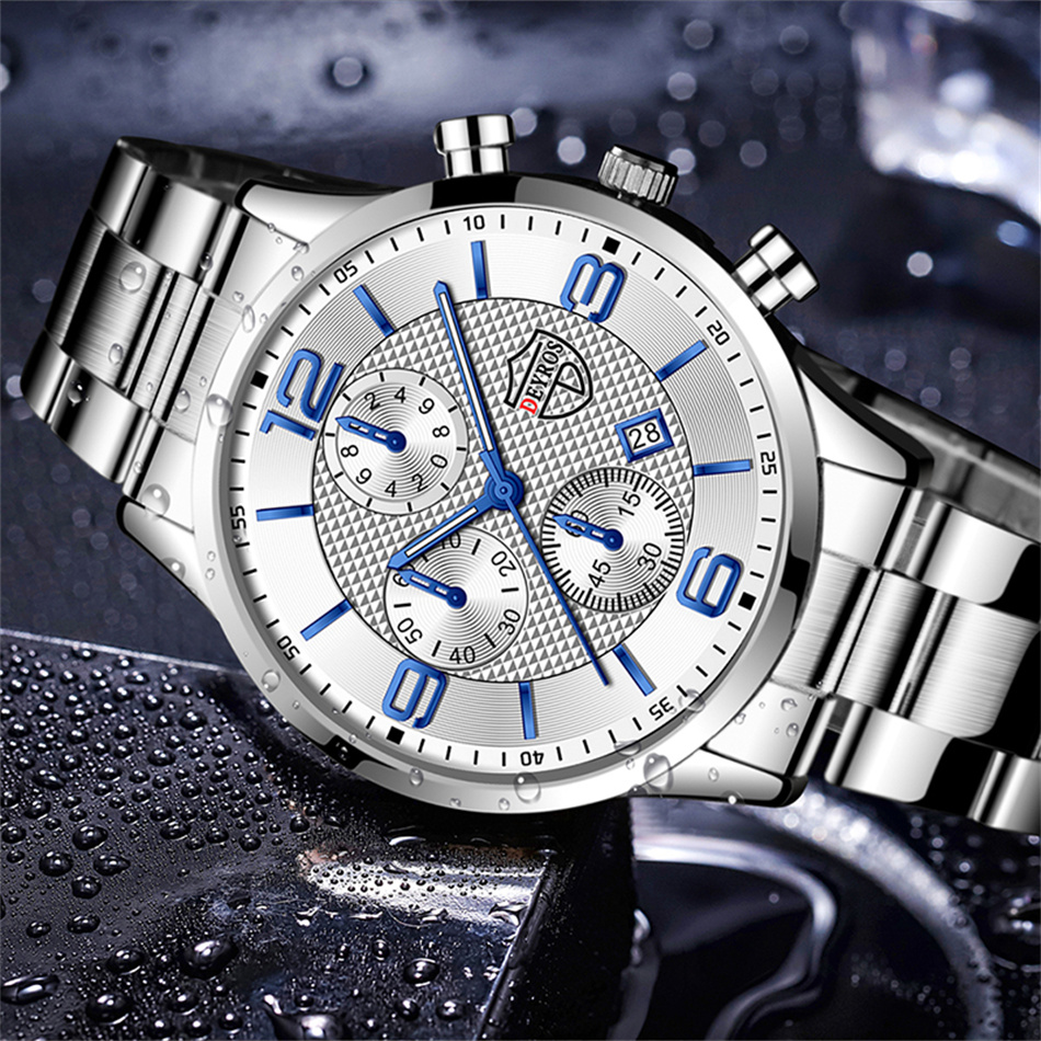 นาฬิกาผู้ชาย ยี่ห้อผู้ชายแฟชั่ - Men'S Accessories Luxury Brands บทวิจารณ์และราคา