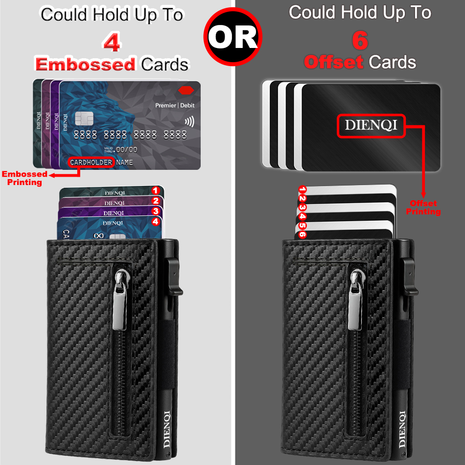 แม่เหล็กผู้ถือบัตรเครดิตหรูหรา - Card Case Minimalist บทวิจารณ์และราคา