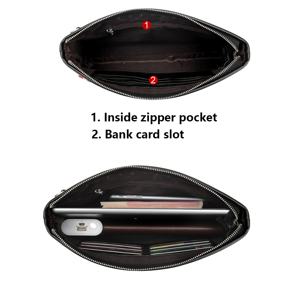 กระเป๋าสตางค์ผู้ชายแบรนด์หรู ห - Coin Holder Men บทวิจารณ์และราคา