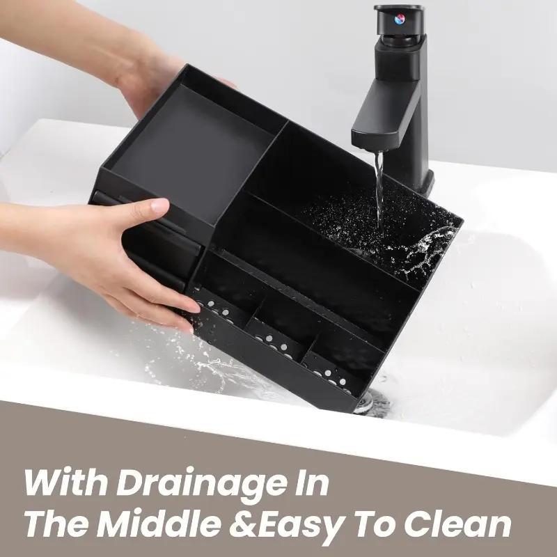 กล่องเก็บเครื่องสำอางวินเทจสำห - Men'S Accessories Tray บทวิจารณ์และราคา