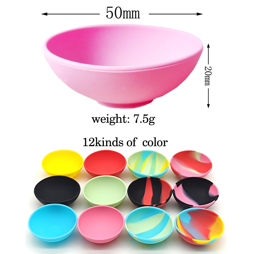 50ชิ้นชามซิลิโคนสำหรับยาสูบ50ม - Men'S Accessories Tray บทวิจารณ์และราคา