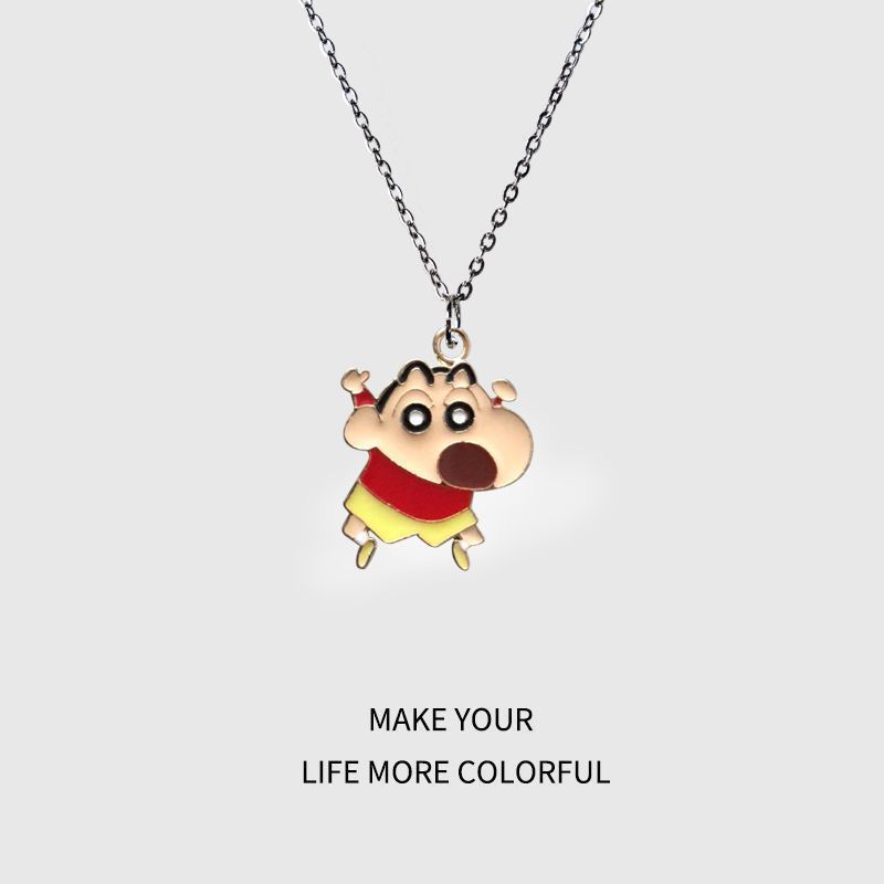 สร้อยคอการ์ตูนครายอนชินจัง สไต - Men Accessories For Birthday Gift บทวิจารณ์และราคา