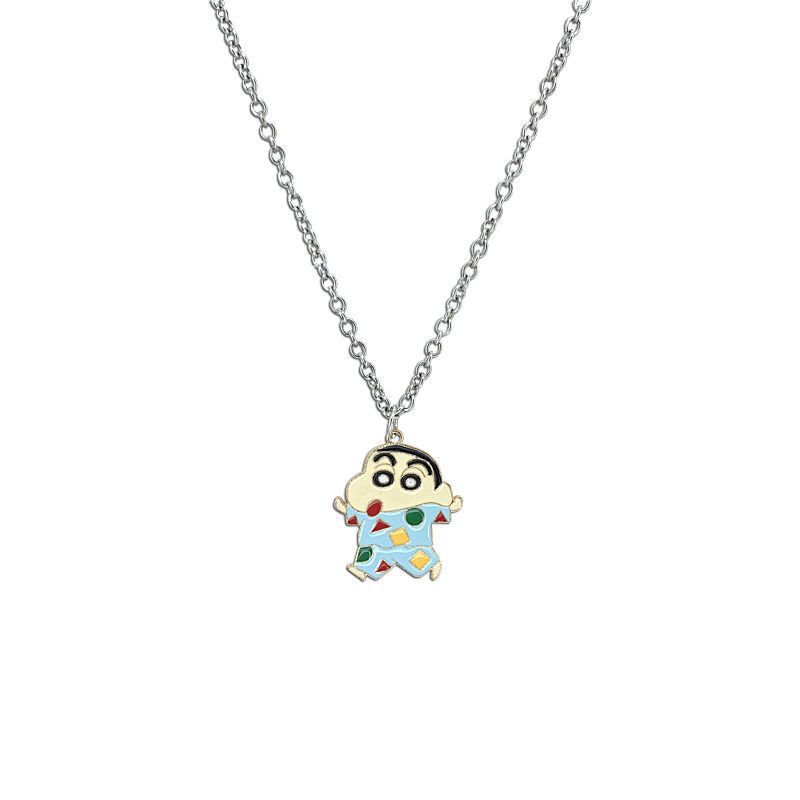 สร้อยคอการ์ตูนครายอนชินจัง สไต - Men Accessories For Birthday Gift บทวิจารณ์และราคา