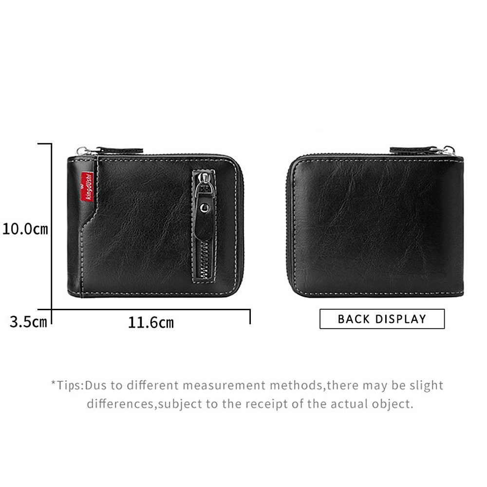 สลักชื่อใหม่ กระเป๋าสตางค์ผู้ช - Coin Holder Men บทวิจารณ์และราคา