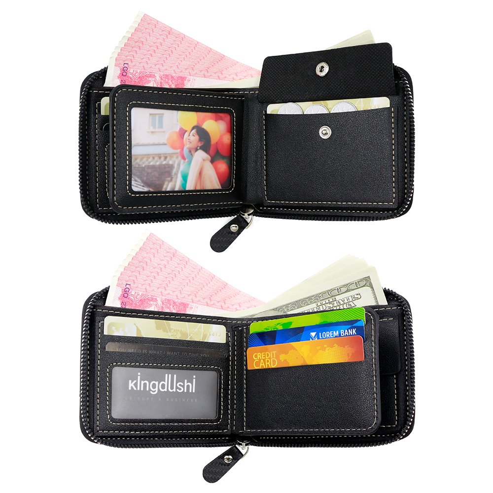 สลักชื่อใหม่ กระเป๋าสตางค์ผู้ช - Coin Holder Men บทวิจารณ์และราคา