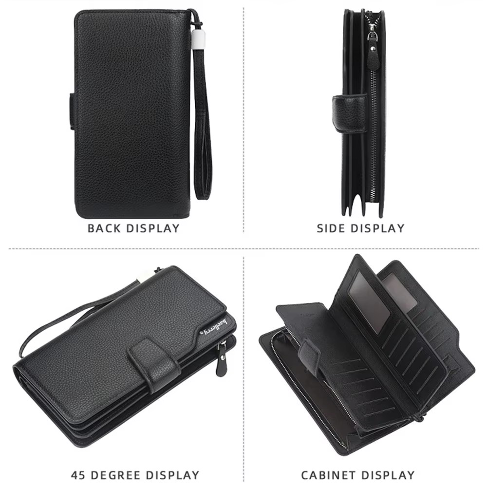 กระเป๋าสตางค์ผู้ชายขนาดใหญ่แบบ - Coin Holder Men บทวิจารณ์และราคา