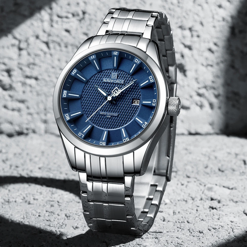 Naviforce นาฬิกาผู้ชายแบรนด์หร - Men'S Accessories Luxury Brands บทวิจารณ์และราคา