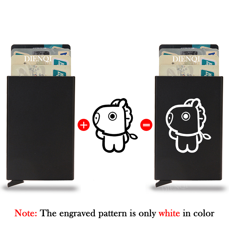 แกะสลักผู้ถือบัตรเครดิต Rfid ส - Card Case Minimalist บทวิจารณ์และราคา