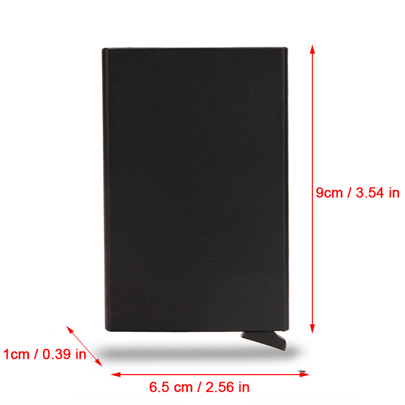 แกะสลักผู้ถือบัตรเครดิต Rfid ส - Card Case Minimalist บทวิจารณ์และราคา