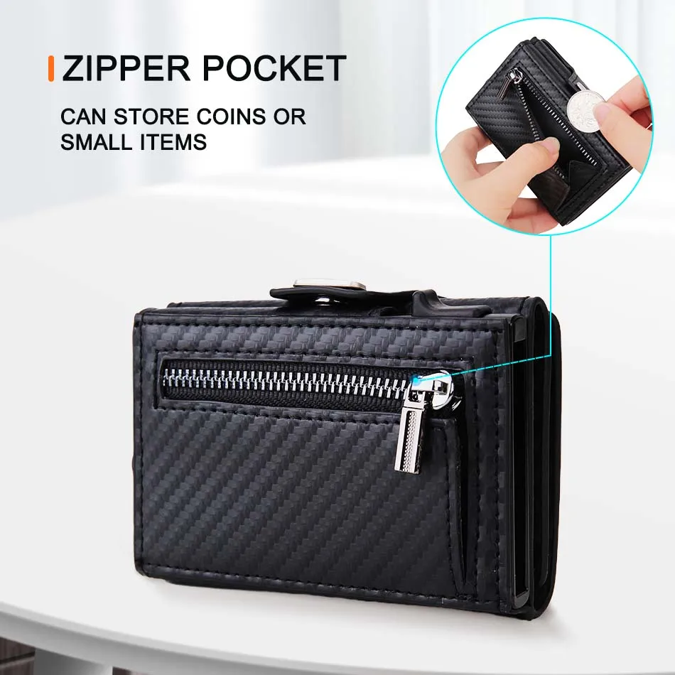 กระเป๋าสตางค์ป้องกัน RFID แบบป - Coin Holder Men บทวิจารณ์และราคา