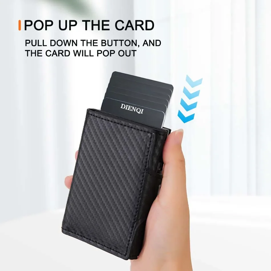 กระเป๋าสตางค์ป้องกัน RFID แบบป - Coin Holder Men บทวิจารณ์และราคา