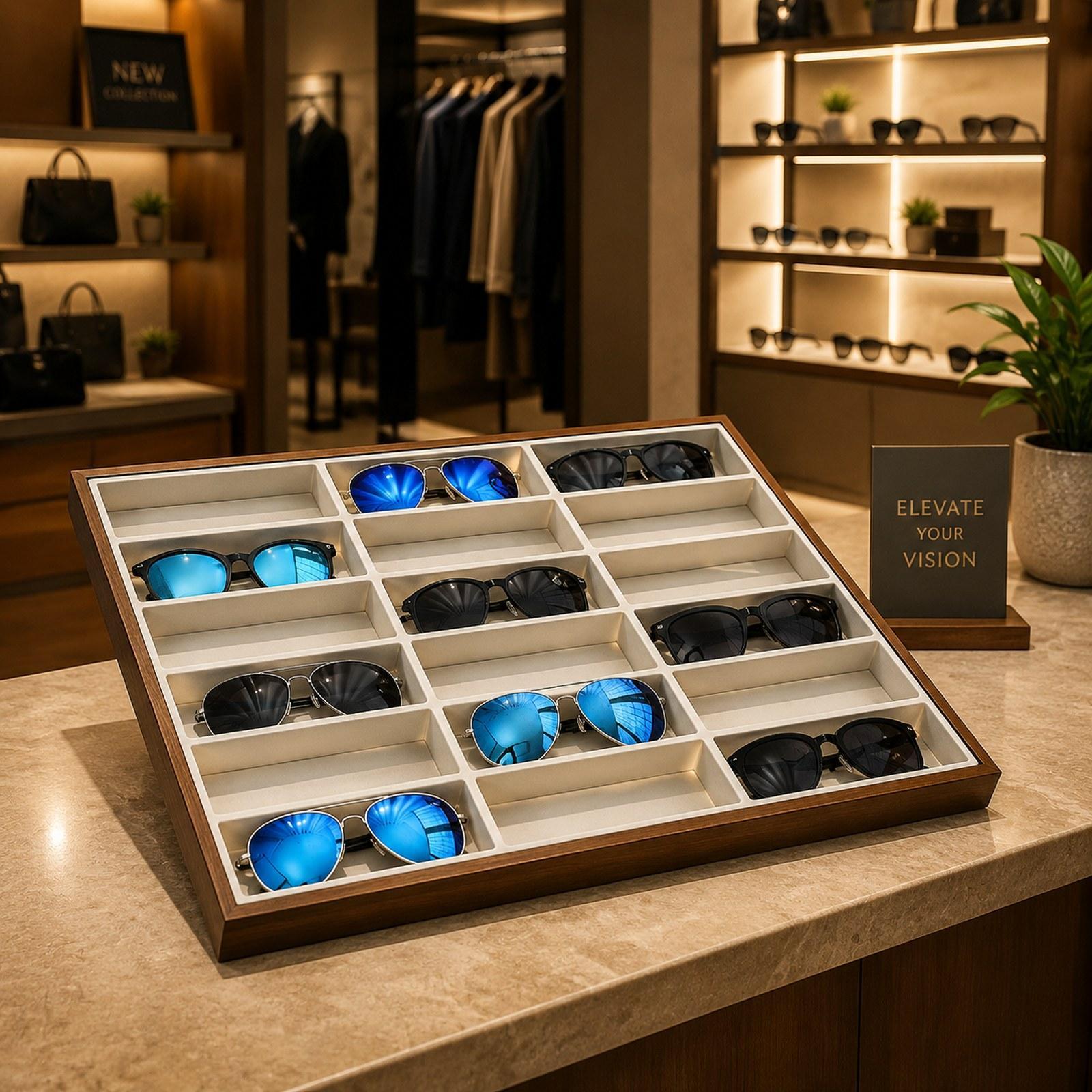 ถาดแสดงแว่นตา กล่องเก็บแว่นตา  - Men'S Accessories Tray บทวิจารณ์และราคา