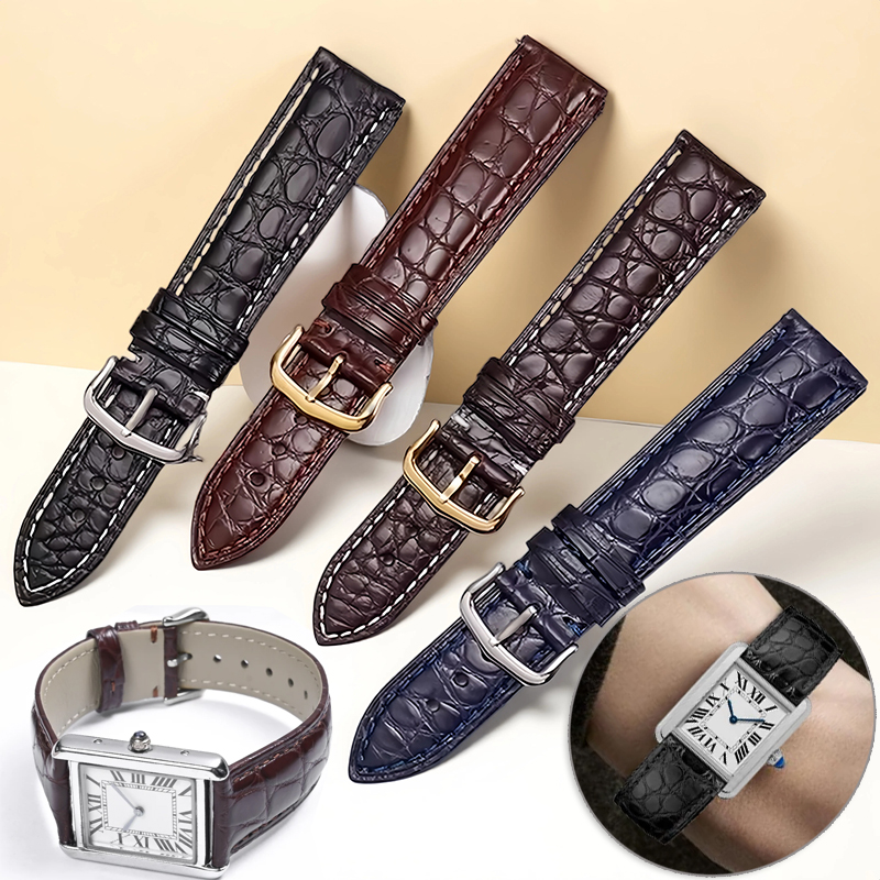 สายนาฬิกาหนังจระเข้สำหรับนาฬิก - Men'S Accessories London บทวิจารณ์และราคา