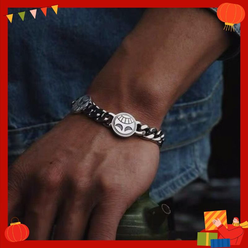 วันพีช เอส แบรนด์ บรেซเล็ต อะน - Men Accessories For Birthday Gift บทวิจารณ์และราคา