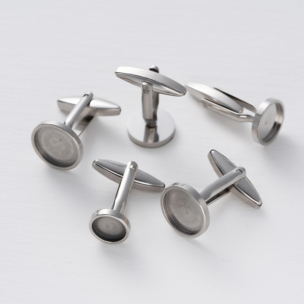 ตัวเรือนกระดุมข้อมือสแตนเลส 5  - Men'S Accessories Tray บทวิจารณ์และราคา