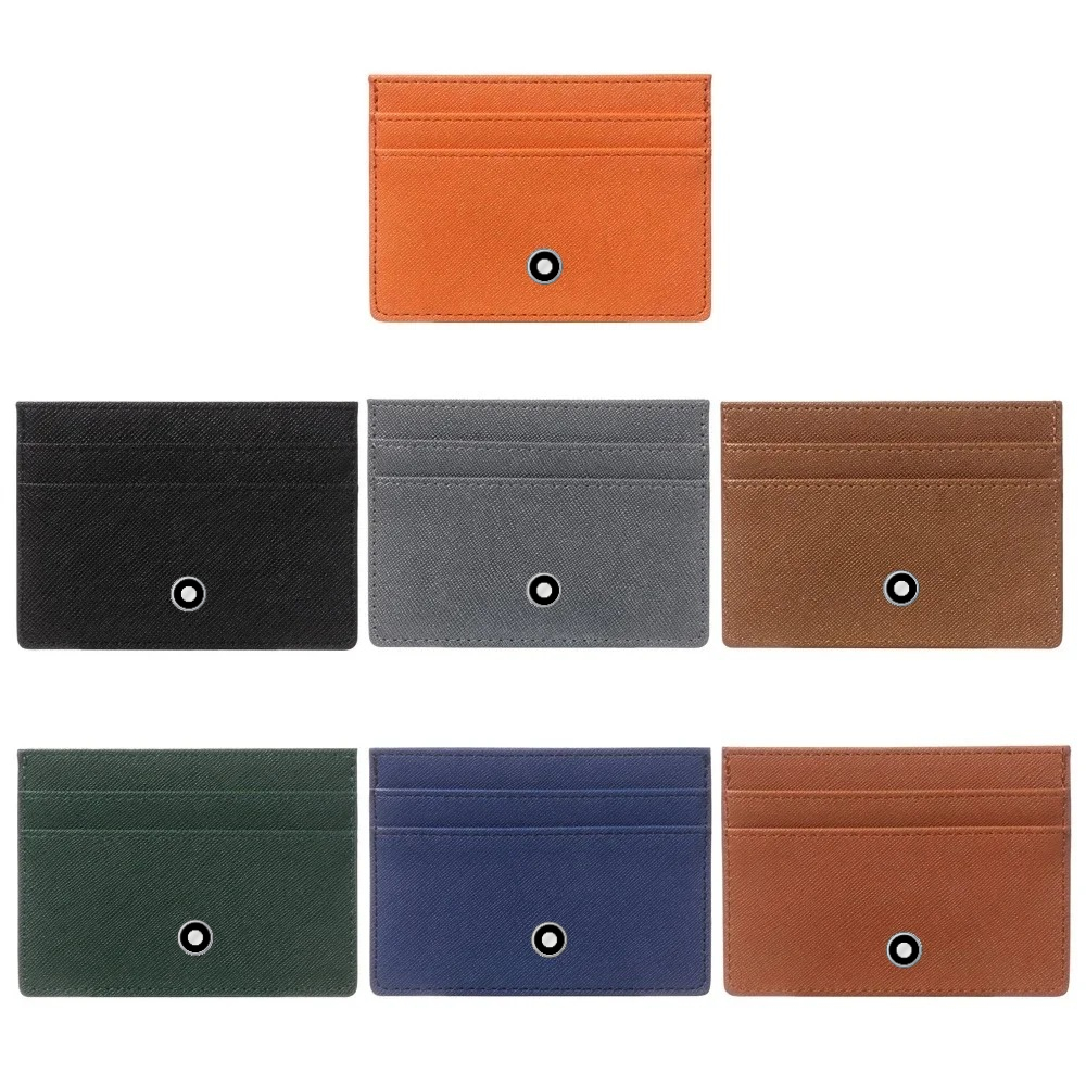 กระเป๋าสตางค์หนังทรงบางสำหรับผ - Coin Holder Men บทวิจารณ์และราคา