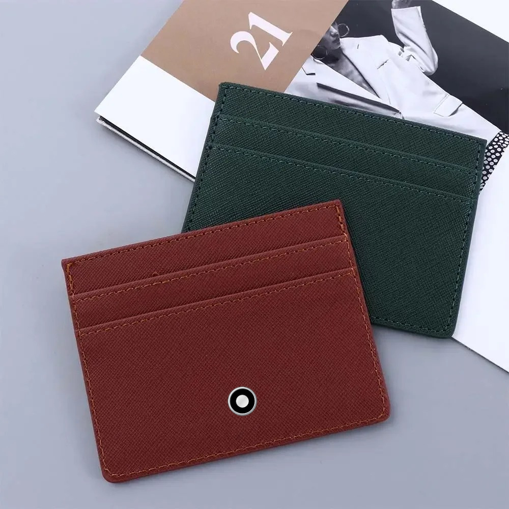 กระเป๋าสตางค์หนังทรงบางสำหรับผ - Coin Holder Men บทวิจารณ์และราคา