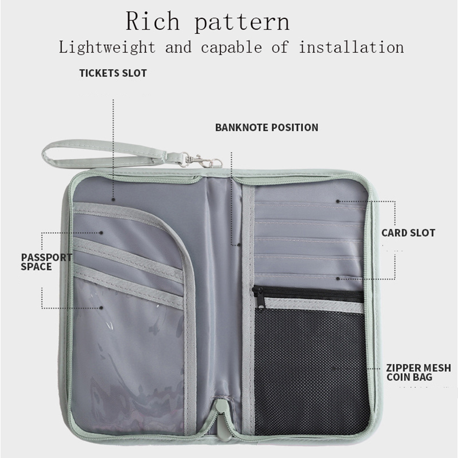 กล่องใส่ซองใส่หนังสือเดินทางใน - Card Case Minimalist บทวิจารณ์และราคา