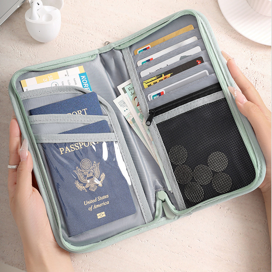 กล่องใส่ซองใส่หนังสือเดินทางใน - Card Case Minimalist บทวิจารณ์และราคา
